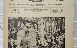Suomen Sotilas N:o 13 1923