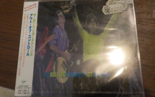 ROLLING STONES - OUT OF CONTROL JAPANI -98 PAINOS UUSI