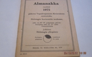 Almanakka 1975