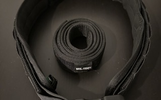 Condor LCS Gun Belt varustevyö - musta, XSmall / Small