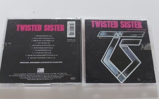 TWISTED SISTER - You can't stop rock 'n' roll CD 1983