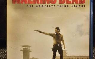 The Walking Dead - 3. kausi (DVD) 3-disc