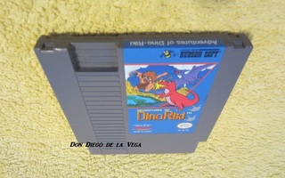 NES  -  Dino Riki   (NTSC)