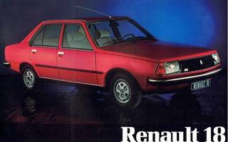 Esite Renault 18 1980