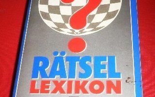 RÄTSEL LEXIKON  1982