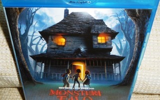 Monsteritalo Blu-ray