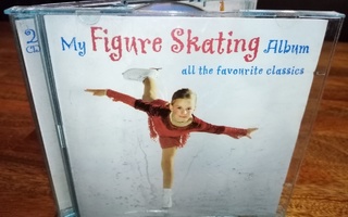 2CD MY FIGURE SKATING ALBUM ( SIS POSTIKULU)