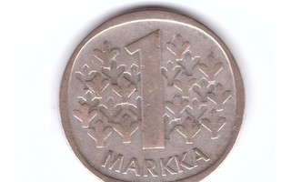 Suomi 1 Markka 1965 - 350 Hopeaa