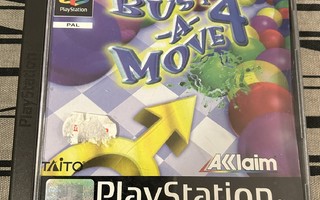 Bust-A-Move 4 (PS1)