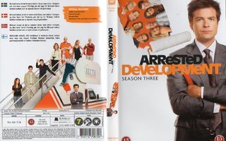 Arrested Development 3 Season	(61 640)	k	-FI-	nordic,	DVD	(2