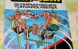 Älli ja Tälli - Olympiakisojen Turvapoliiseina