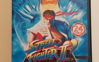 Sega Mega Drive Street Fighter II special champion edition
