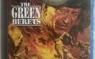 The Green Berets - Vihreät Baretit Blu-ray UUSI!