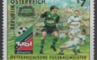 (SA0761) AUSTRIA, 2000 (Champions. Tirol Football Club)