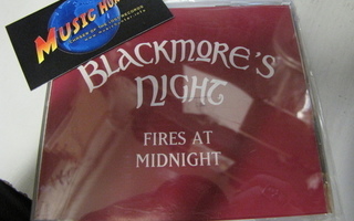 BLACKMORES NIGHT - FIRES AT MIDNIGHT TÄYSPITKÄ PROMO CD