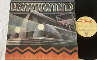 Hawkwind – Roadhawks (UK 1984 LP)