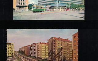 Helsinki, raitiovaunu: Mannerheimintie + Postitalo