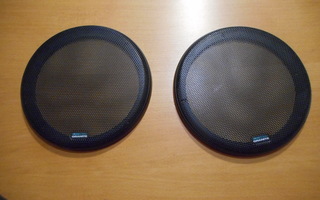 Auton kaiuttimen ritilät 2kpl. Soundstream Granite n..180mm.