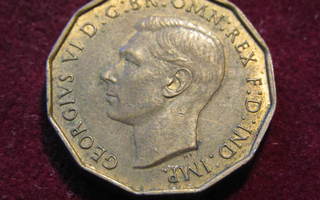 3 pence 1937. Iso-Britannia-Great Britain