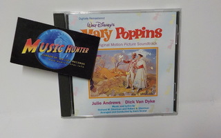 V/A - MARY POPPINS UUSI SOUNDTRACK CD