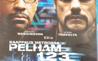 Kaappaus Metrossa - Pelham 123 -Blu-Ray