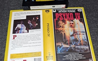 Psycho IV (FIx, Anthony Perkins) VHS