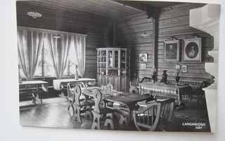 VANHA Postikortti Kotka Langinkoski 1950-luku
