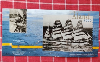 Åland 1999 postimerkkien vuosilajitelma