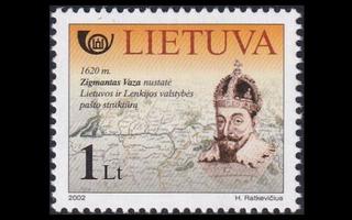 Liettua 803 ** Postin historiaa (2002)