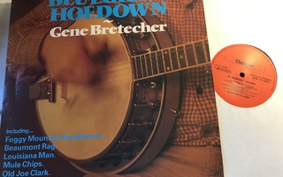 Gene Bretecher Bluegrass Howdown UK LP 1980