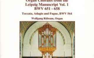 CD: J. S. Bach* - Wolfgang Rübsam (2) ?– Organ Chorales From
