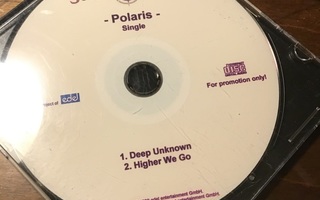Stratovarius . Deep Unknown / higher we go CDS single