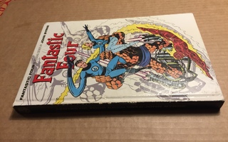 MARVEL FANTASTIC FOUR KLASSISKA SERIER AV JOHN BYRNE