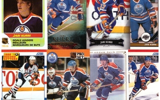 8 x JARI KURRI Edmonton Oilers