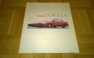 Esite Toyota Corolla, 1988