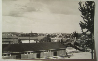 Kortti Kemijärvi 1950-l Rautatie Asema Alkup.Mallikappale
