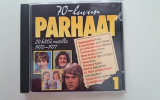 70-Luvun Parhaat - sarja 5 CD:tä