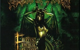 Cradle Of Filth CD+DVD Eleven burial masses   2007
