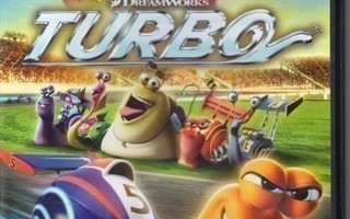 Turbo (Puhuttu suomeksi / ruotsiksi / englanniksi)