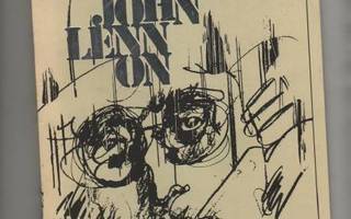 Lennon: John Lennonin muisto, WSOY 1981., nid, K3, Pena