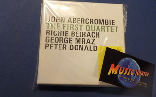 JOHN ABERCROMBIE - THE FIRST QUARTET UUSI 3CD BOKSI