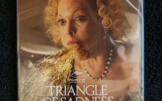 Triangle of Sadness (2022) Blu-ray