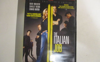 DVD THE ITALIAN JOB