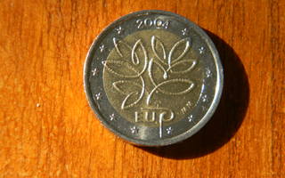 Suomi 2004 2 euron erikoisraha "Risuraha"