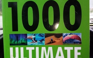 LONELY PLANET 1000 ULTIMATE ADVENTURES