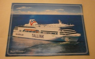 m/s Victoria I, Tallink, väripk, ei kulk.