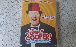 It's The Tommy Cooper! (3 DVD)