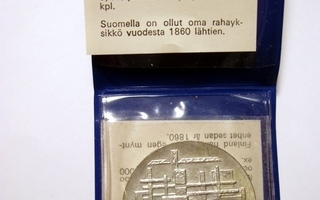 Suomen itsenäisyyden juhlaraha 10 mk -  1917-1967