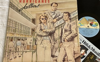Hurriganes – Jailbird (RARE SWEDEN 1979 LP)