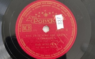 Savikiekko 1952 - Rudi Schuricke - Polydor 48714